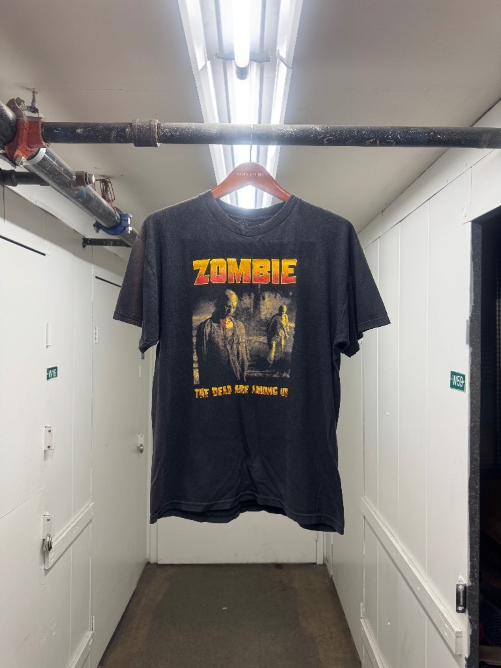 Vintage 1979 Zombie Move T-Shirt The Dead Are Among Us